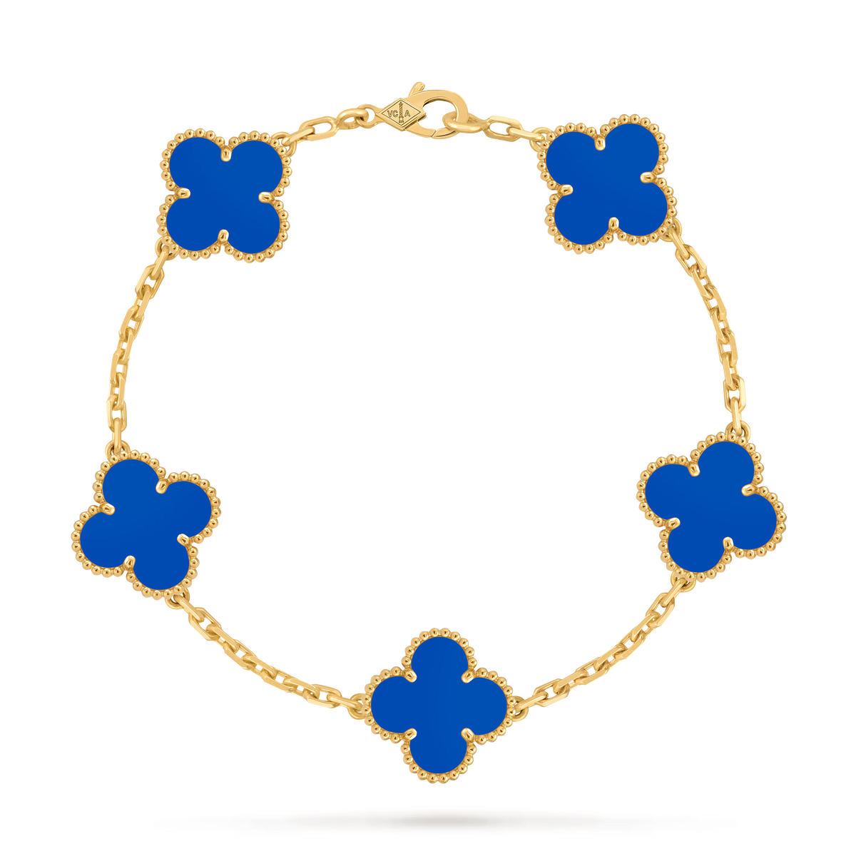 VINTAGE ALHAMBRA BRACELET 18K GOLD
