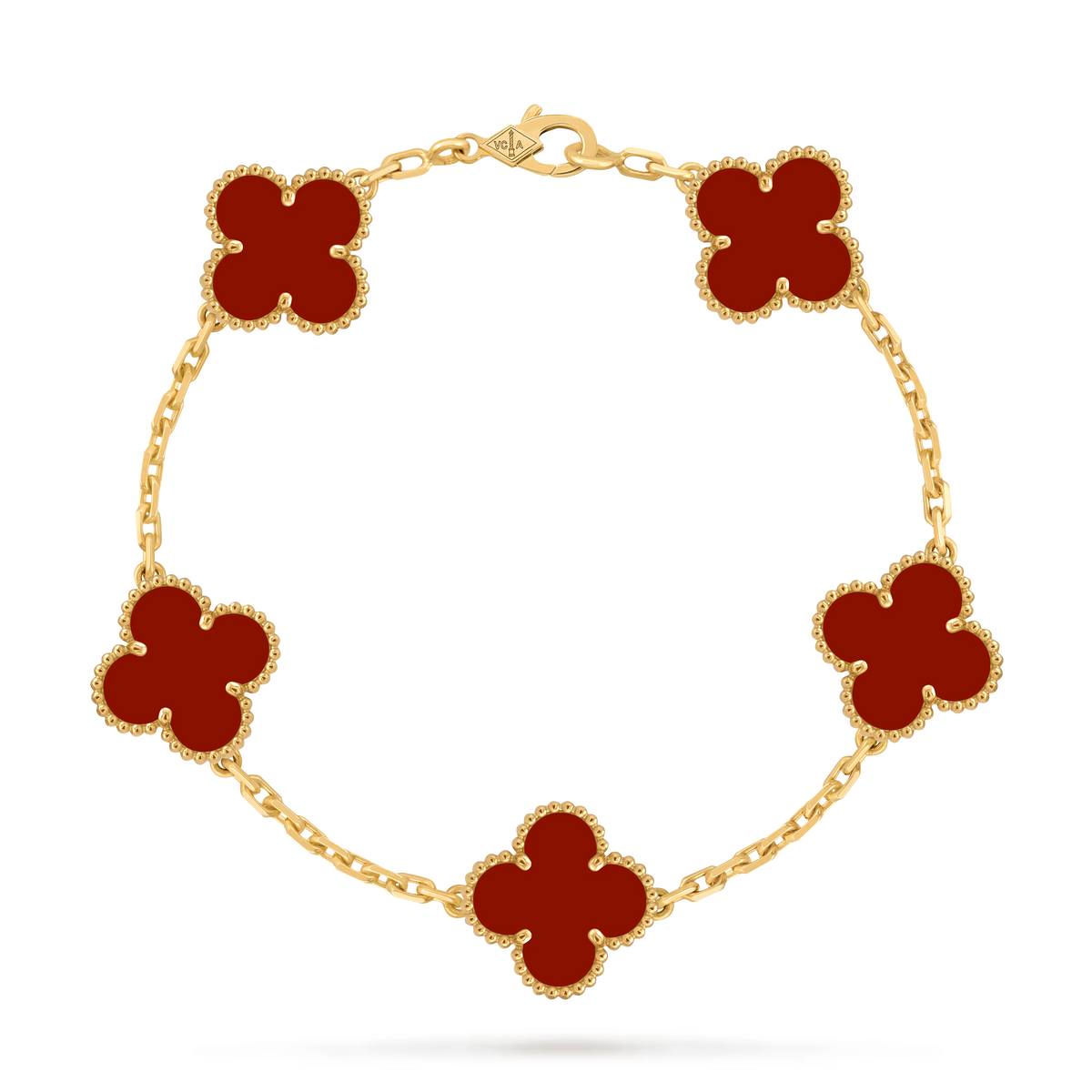 VINTAGE ALHAMBRA BRACELET 18K GOLD