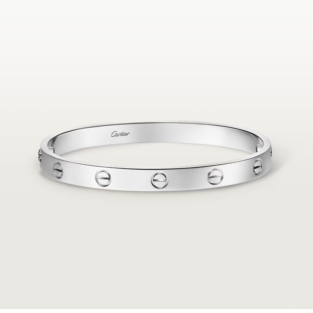 LOVE BRACELET CLASSIC PLATED