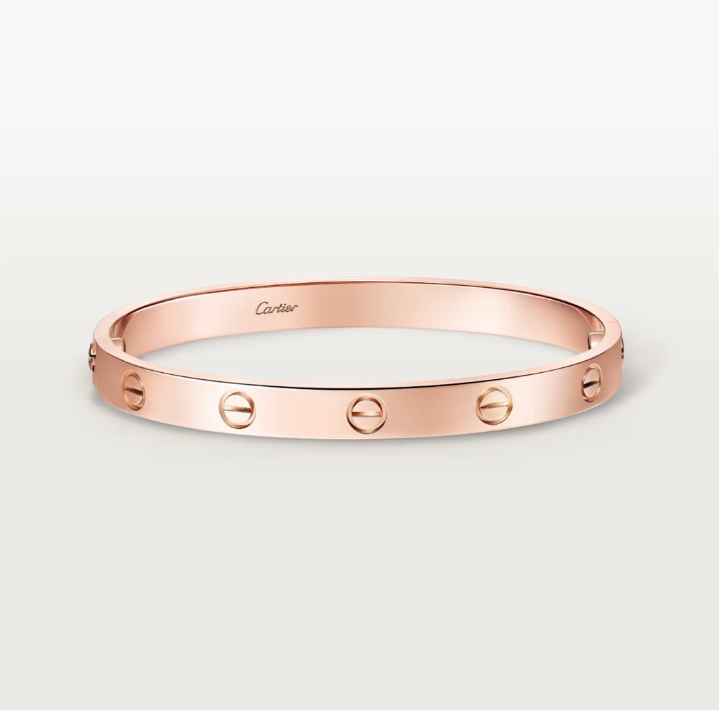 LOVE BRACELET MEDIUM PLATED