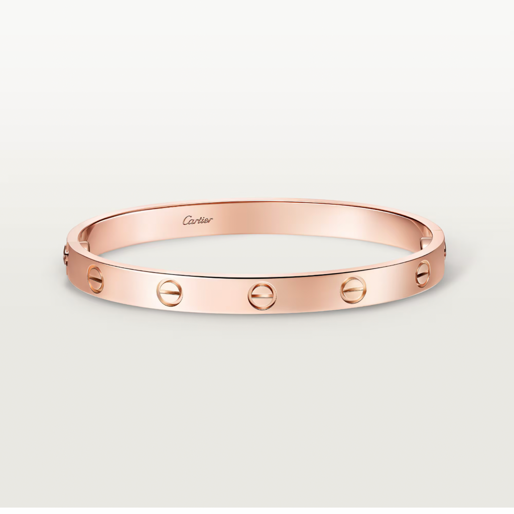 LOVE BRACELET CLASSIC PLATED