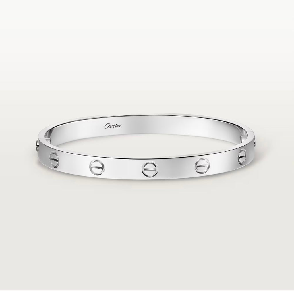 LOVE BRACELET MEDIUM PLATED
