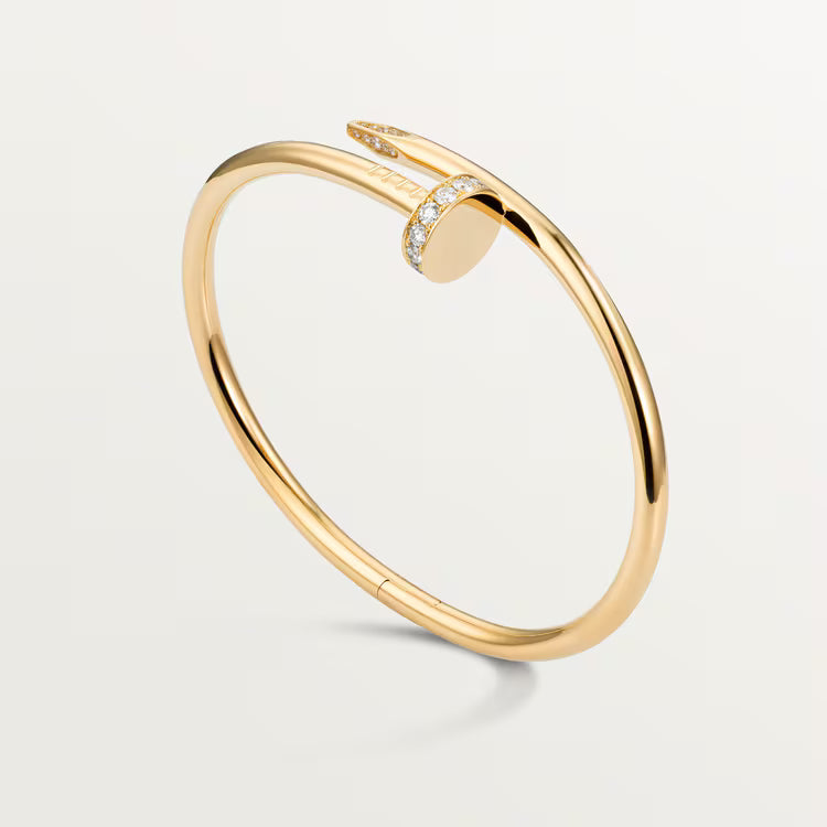 JUSTE UN CLOU BRACELET CLASSIC DIAMOND 18K GOLD