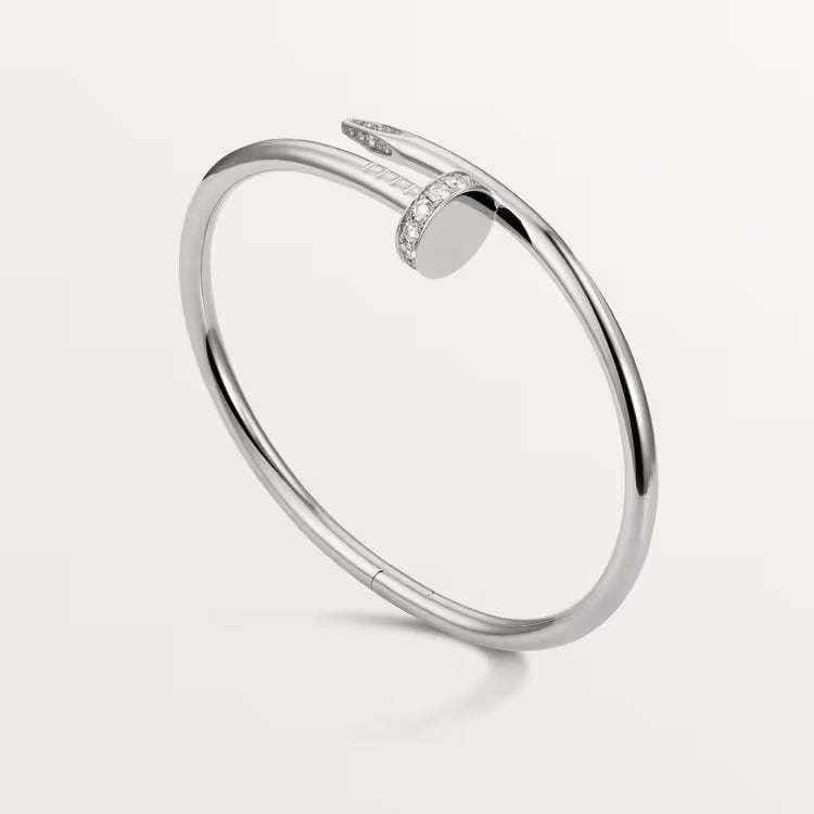 JUSTE UN CLOU BRACELET CLASSIC DIAMOND 18K GOLD