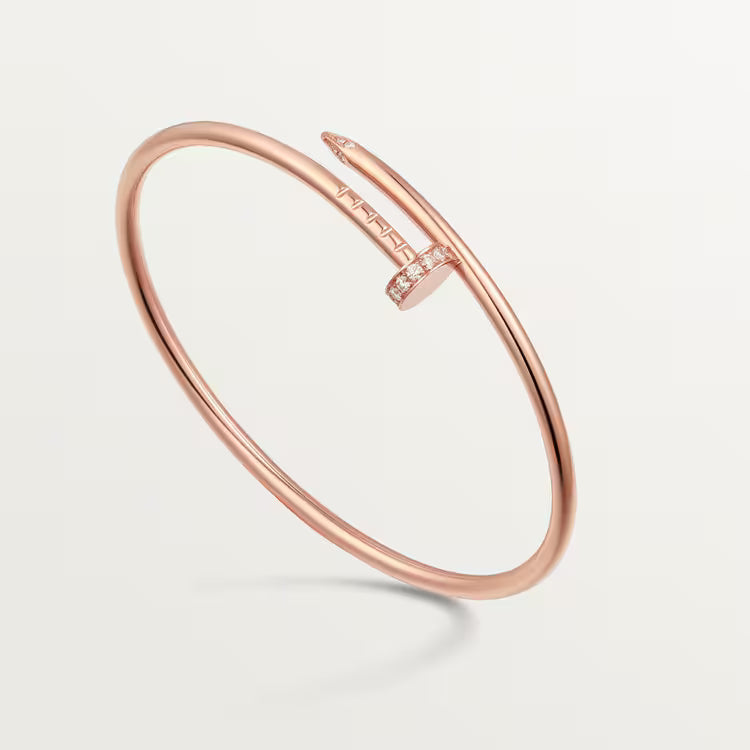 JUSTE UN CLOU BRACELET SMALL DIAMOND 18K GOLD