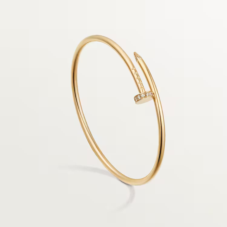 JUSTE UN CLOU BRACELET SMALL DIAMOND 18K GOLD