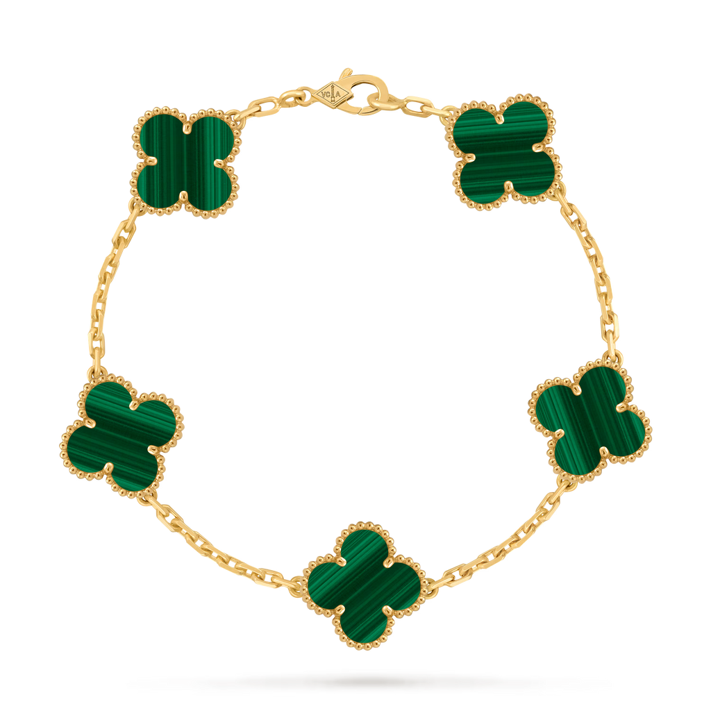 VINTAGE ALHAMBRA BRACELET 18K GOLD