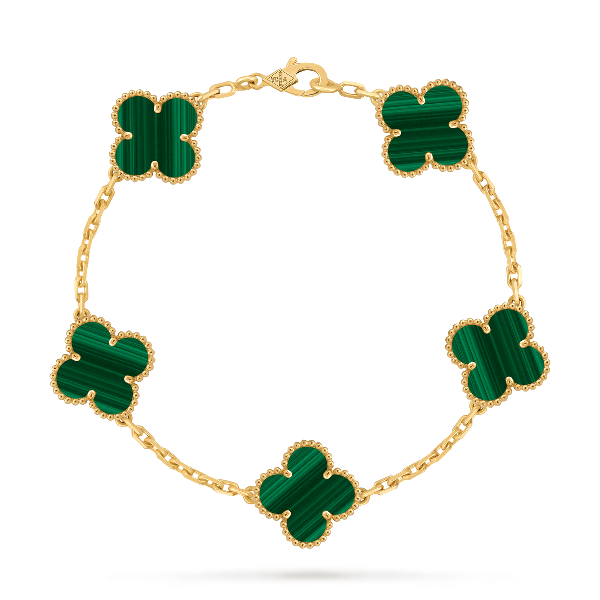 VINTAGE ALHAMBRA BRACELET 18K GOLD