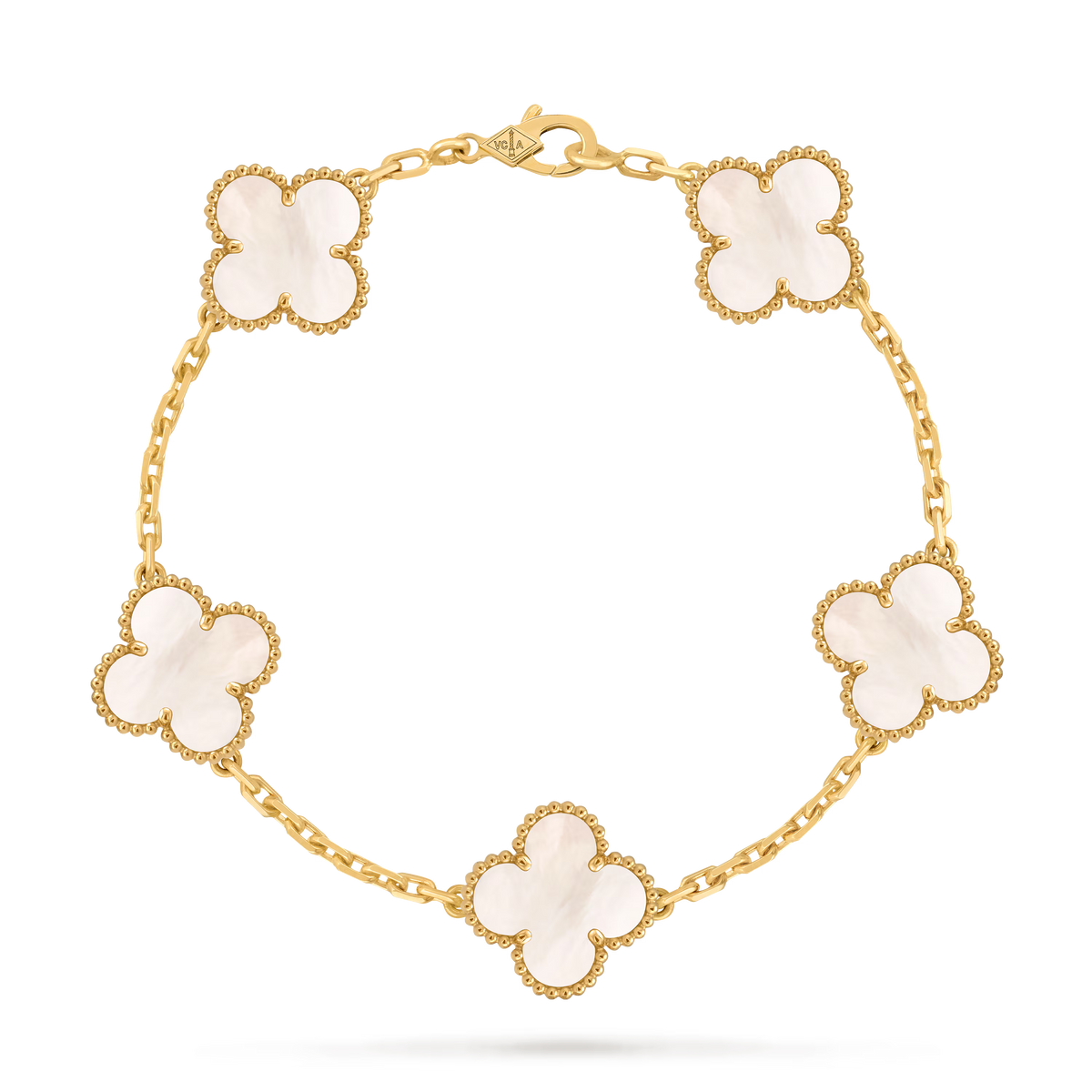 VINTAGE ALHAMBRA BRACELET 18K GOLD