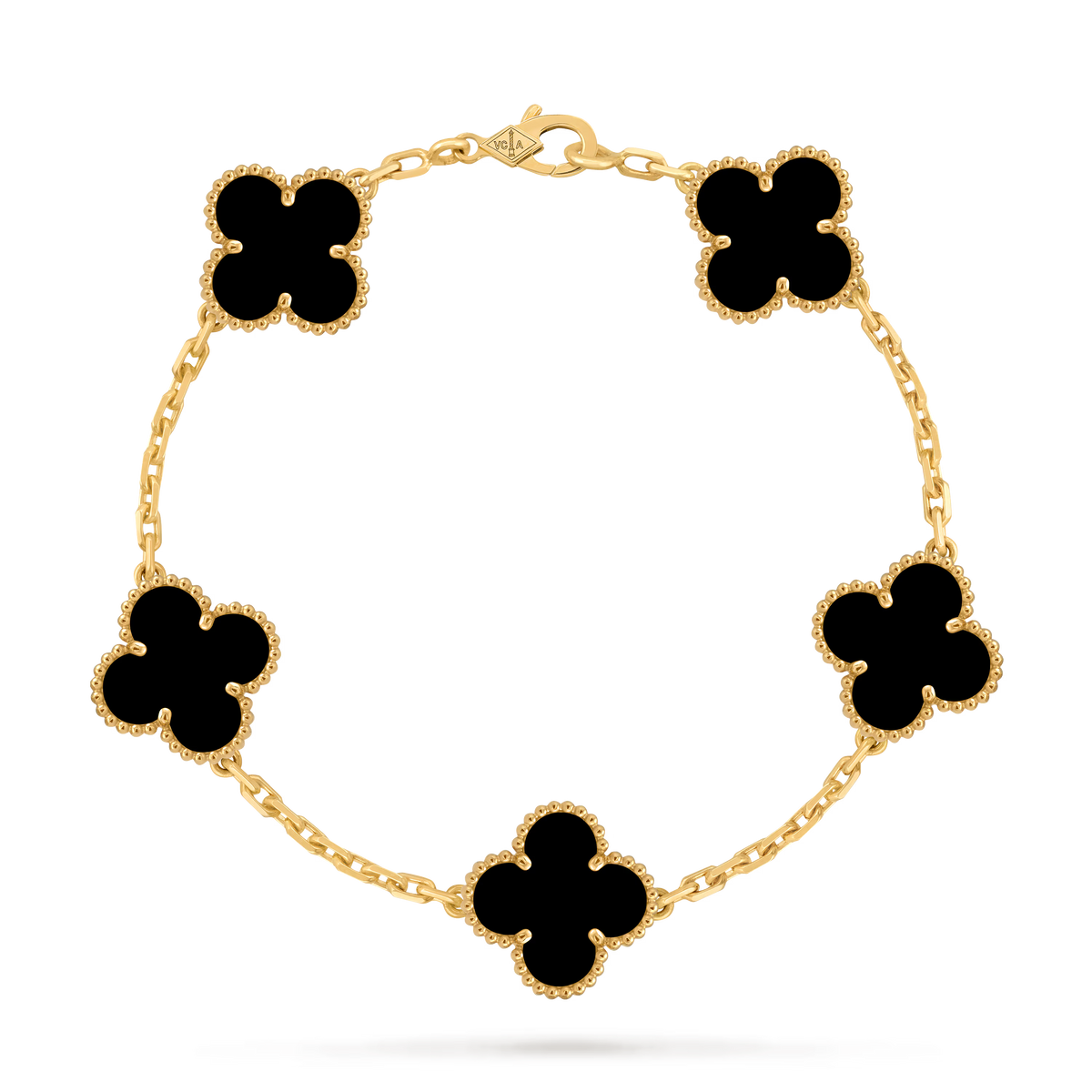 VINTAGE ALHAMBRA BRACELET 18K GOLD
