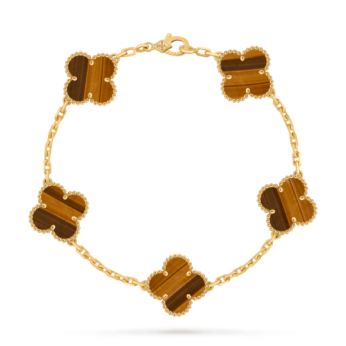 VINTAGE ALHAMBRA BRACELET 18K GOLD