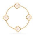 PURE ALHAMBRA BRACELET 4 MOTIFS 18K YELLOW GOLD