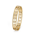 PERLÉE CLOVERS BRACELET 18K GOLD