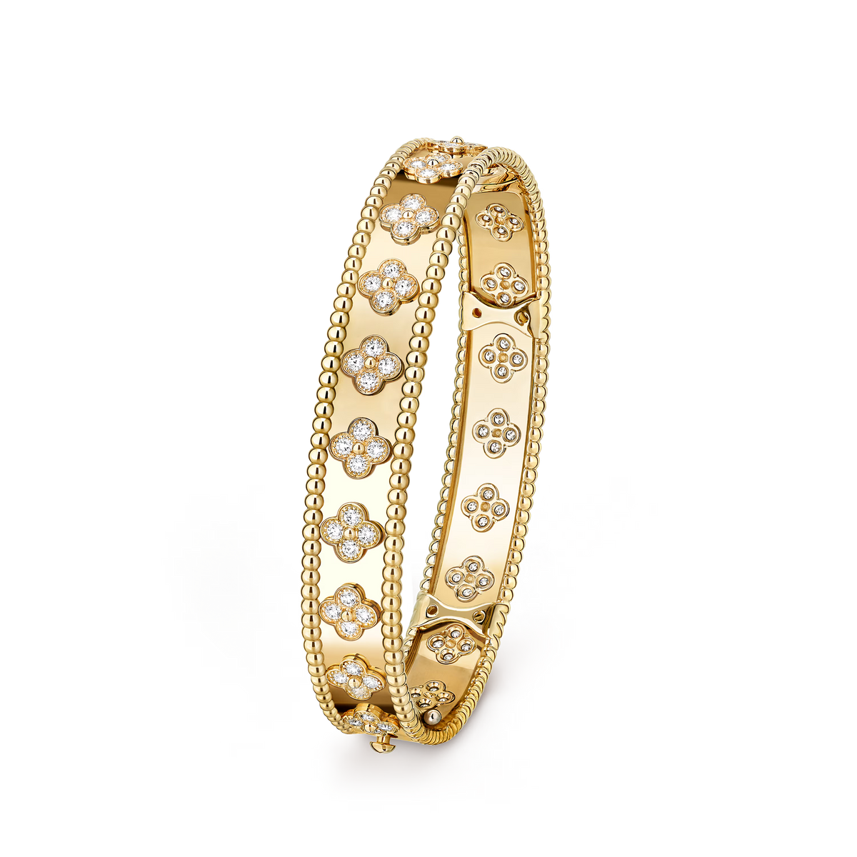 PERLÉE CLOVERS BRACELET 18K GOLD