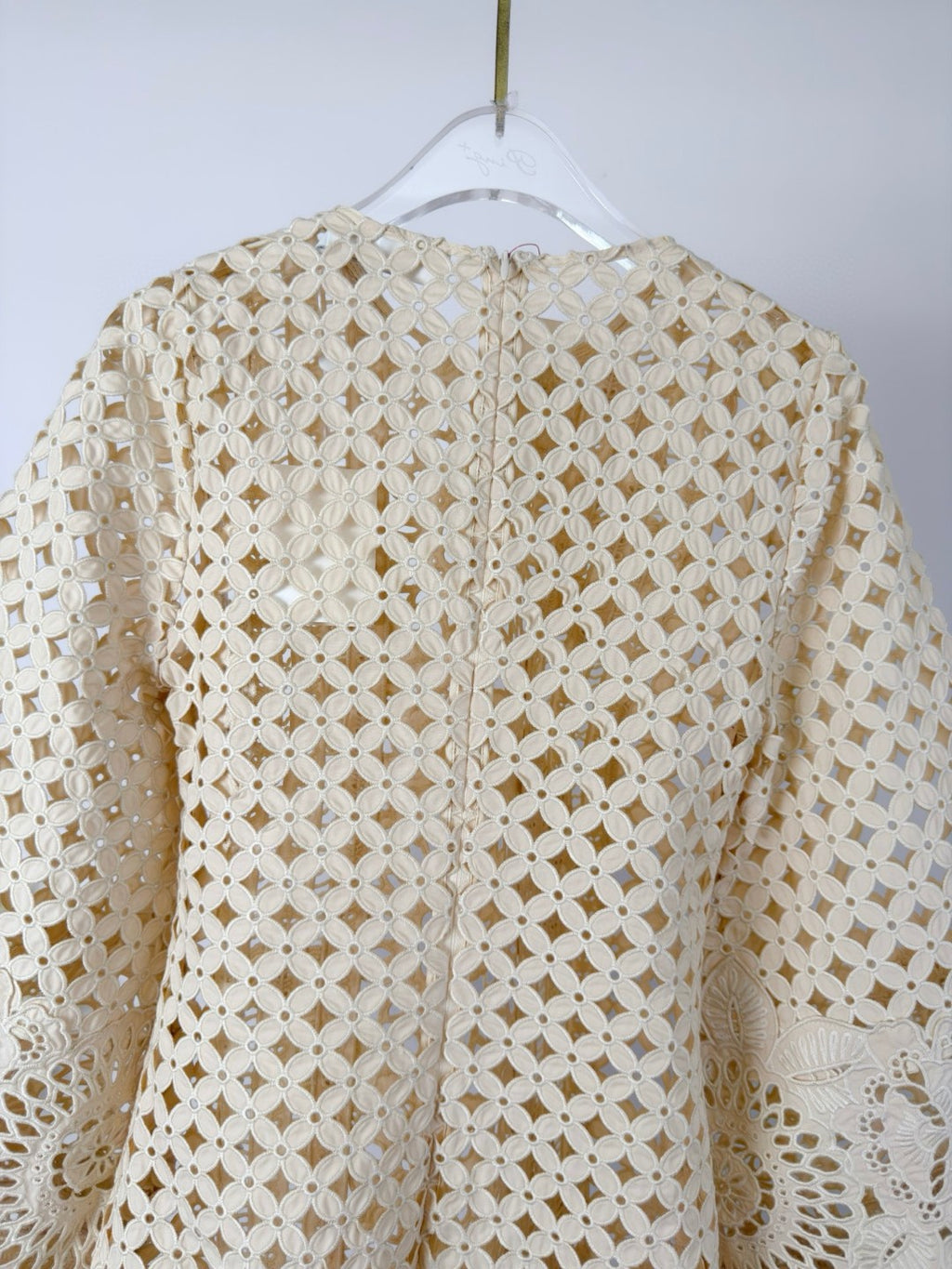 Zimmermann Indra Embroidered Mini Dress