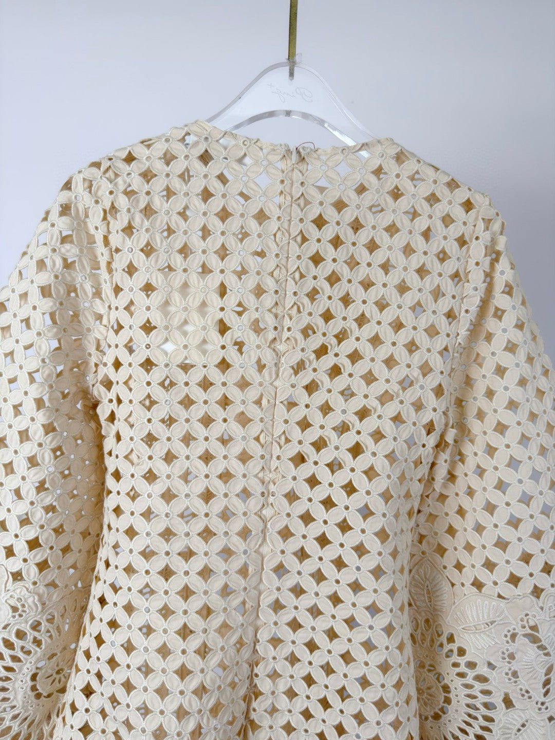 Zimmermann Indra Embroidered Mini Dress