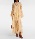Zimmermann Hypnotic Cascading Gown