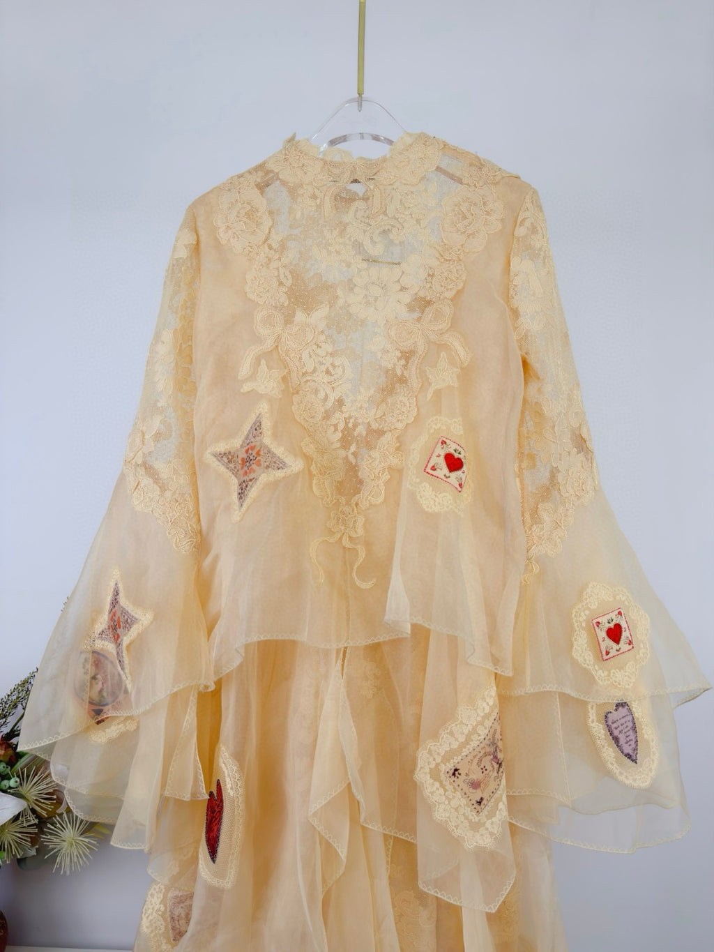 Zimmermann Hypnotic Cascading Gown