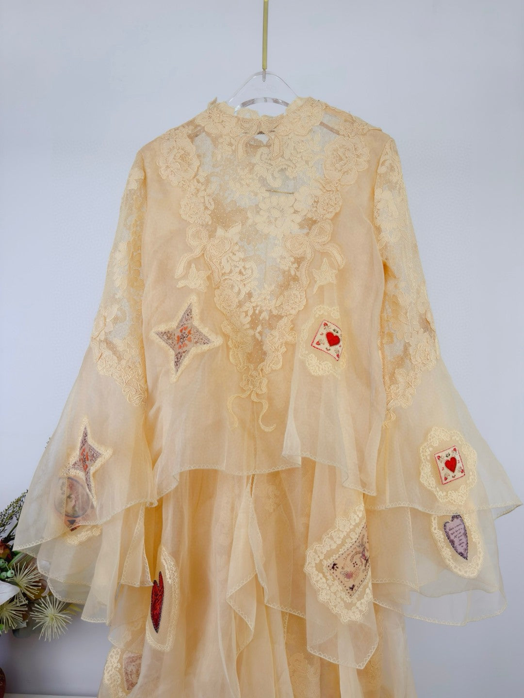 Zimmermann Hypnotic Cascading Gown