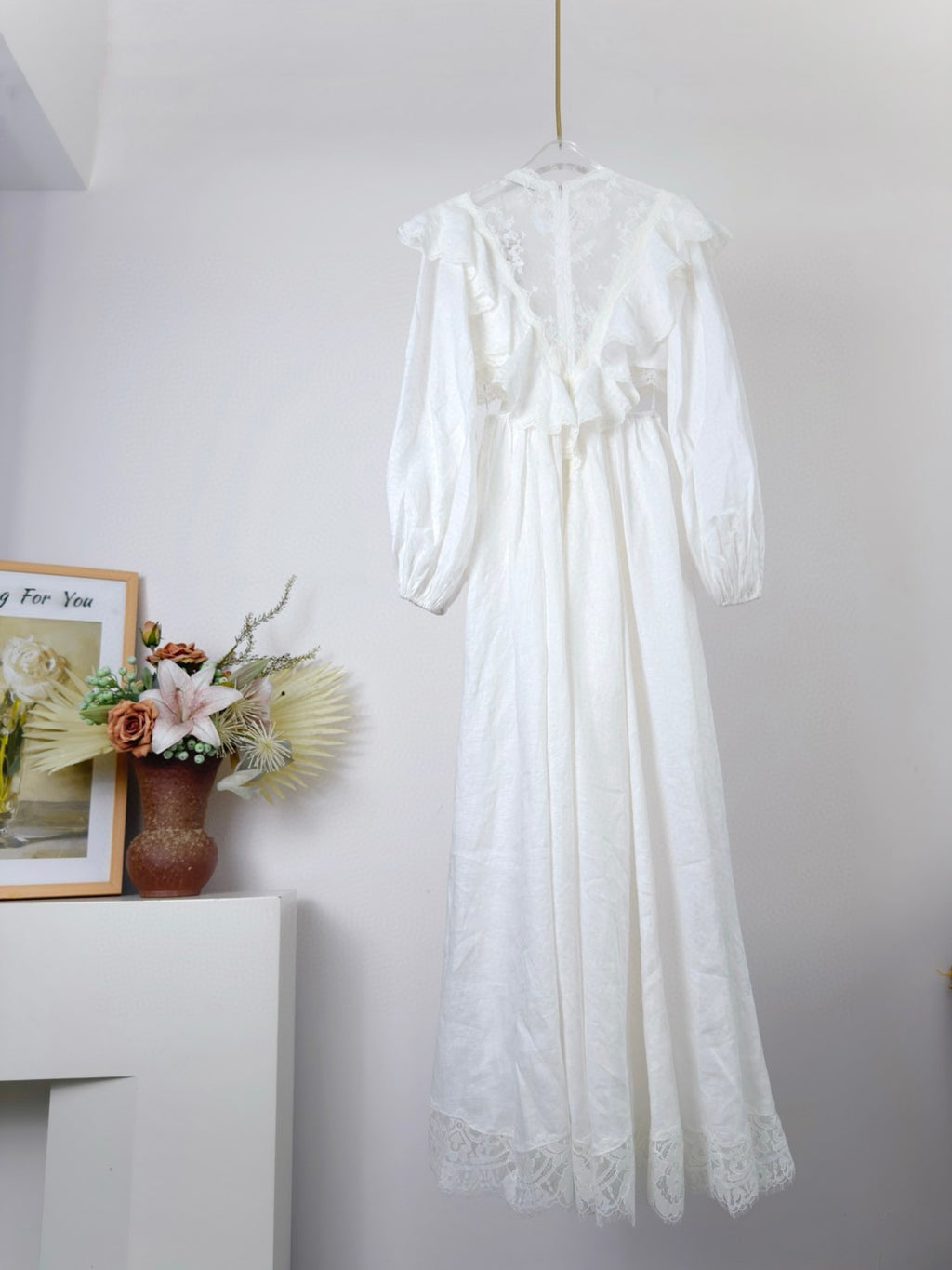 Zimmermann Sundance Lace Bodice Dress