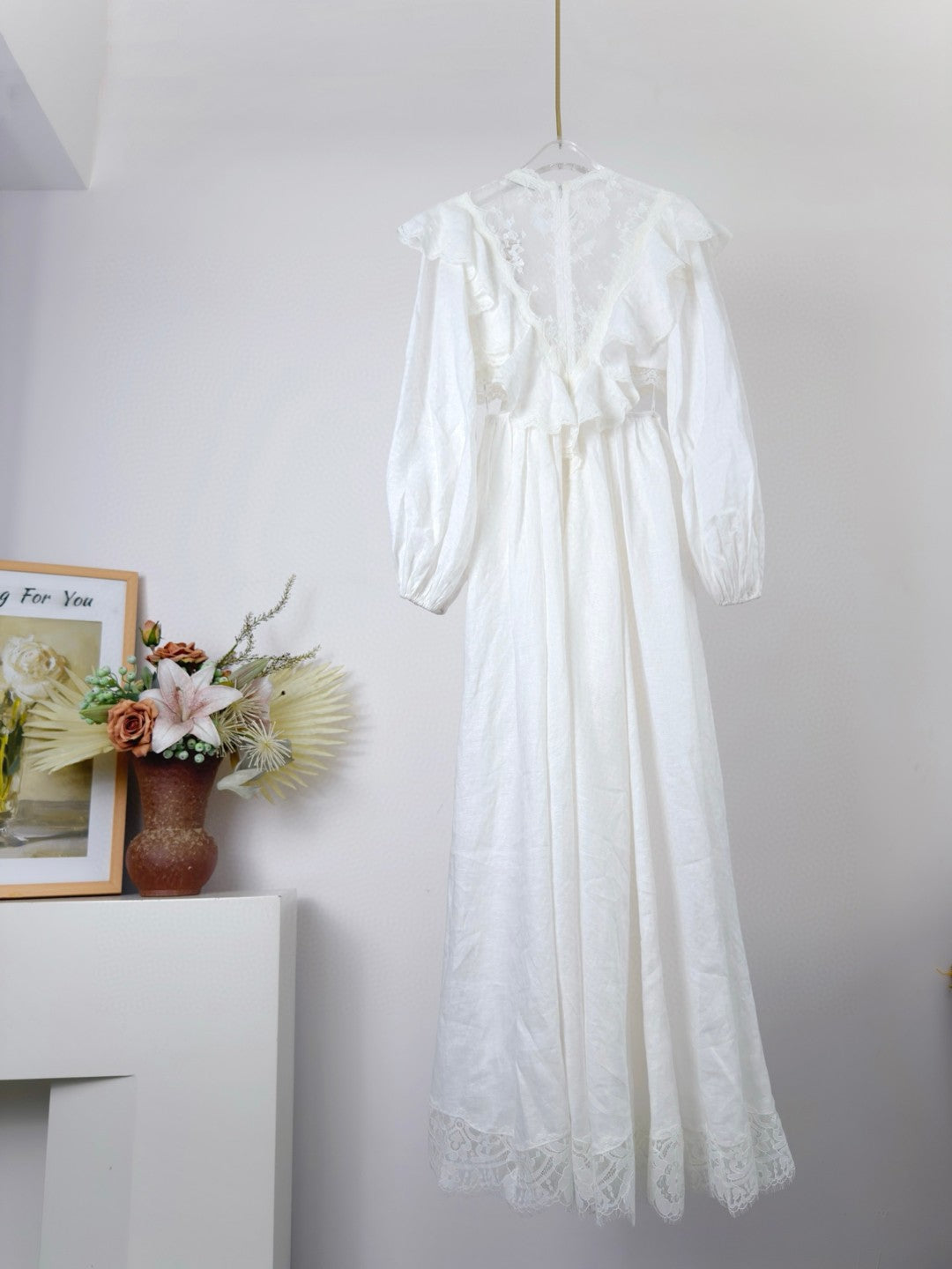 Zimmermann Sundance Lace Bodice Dress