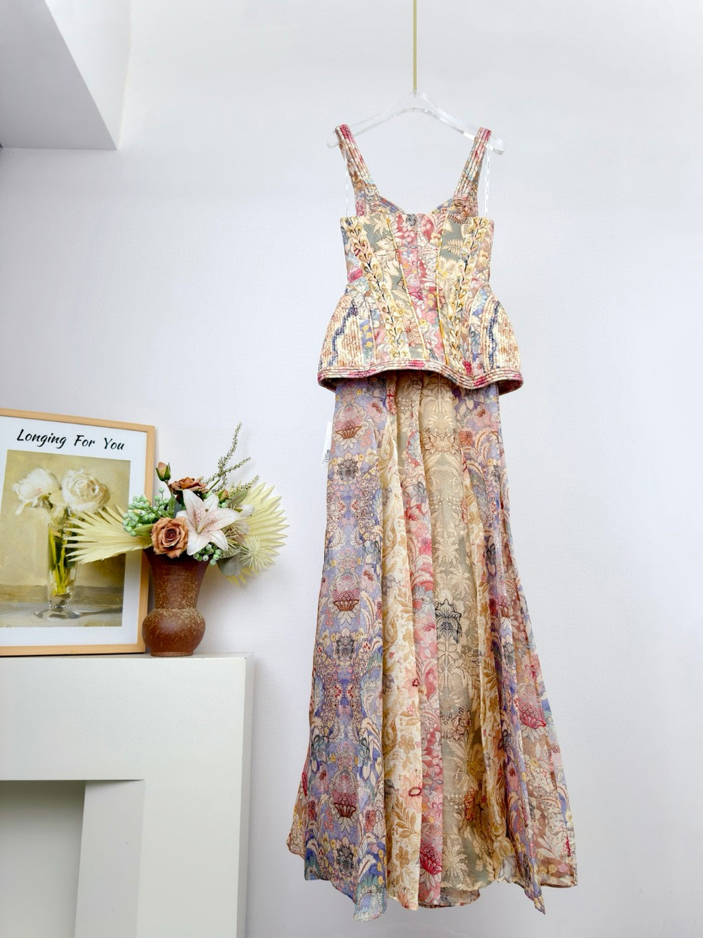 Zimmermann Rebellion Corded Maxi Dress