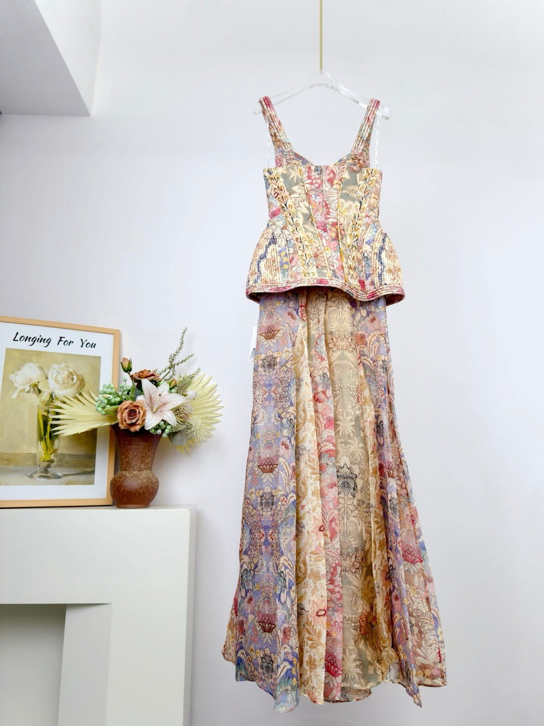 Zimmermann Rebellion Corded Maxi Dress