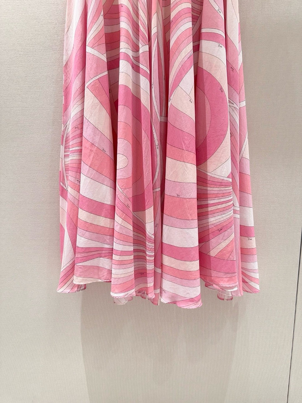 IRIDE-PRINT SKIRT