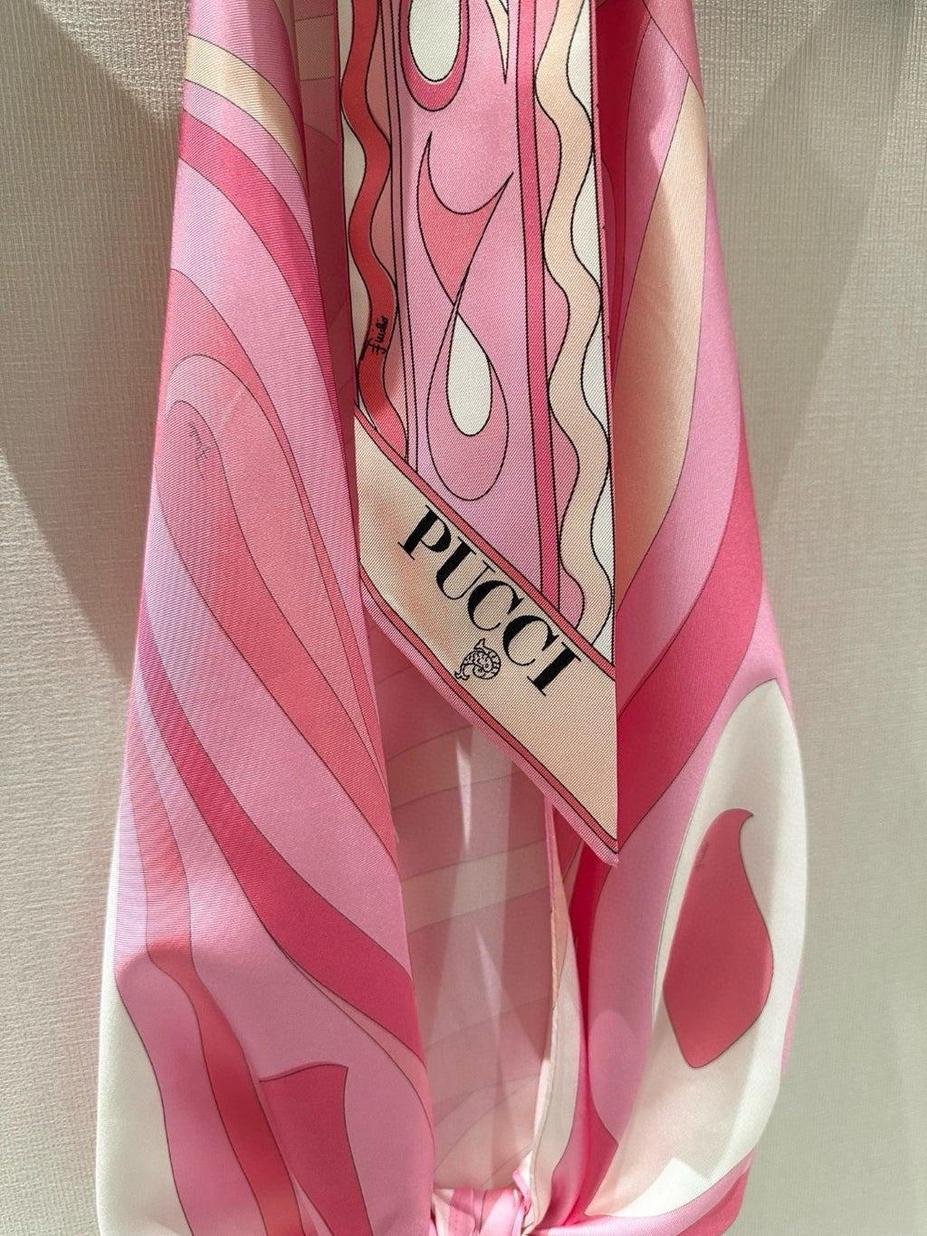 MARMO PRINTED SILK-TWILL HALTERNECK