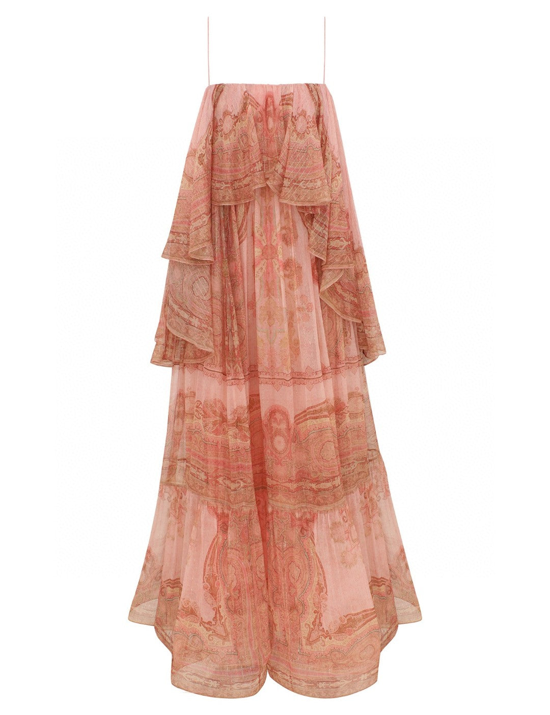 Zimmermann Sundance Frill Maxi Dress