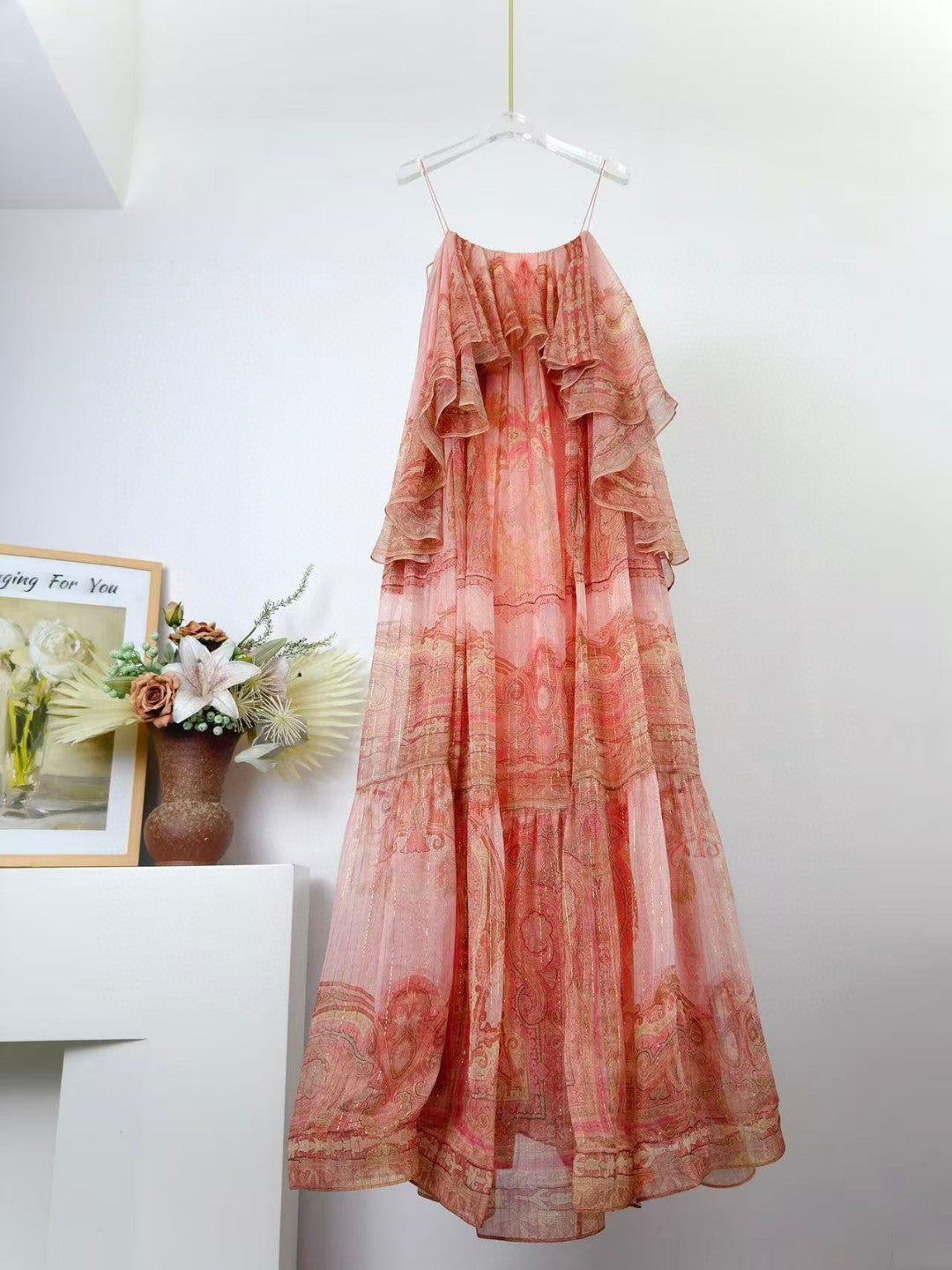 Zimmermann Sundance Frill Maxi Dress