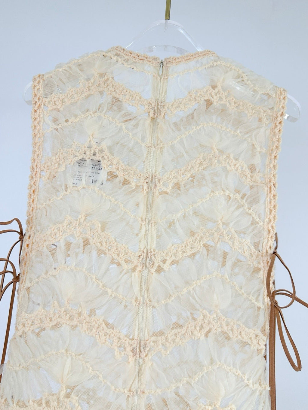 Zimmernann Illuminate Macramé Maxi Dress