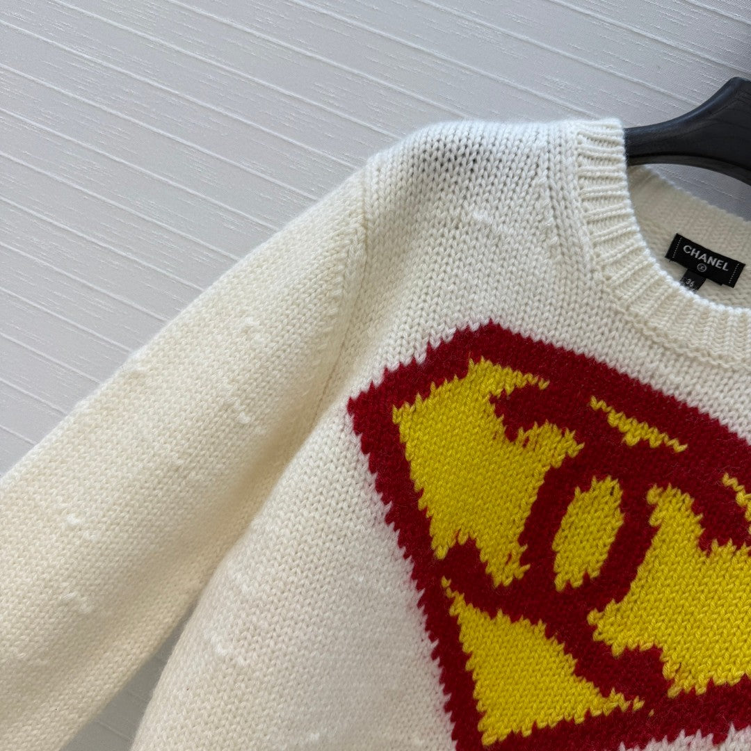 Chanel Superman Métiers d’art 2026 Pullover Sweater
