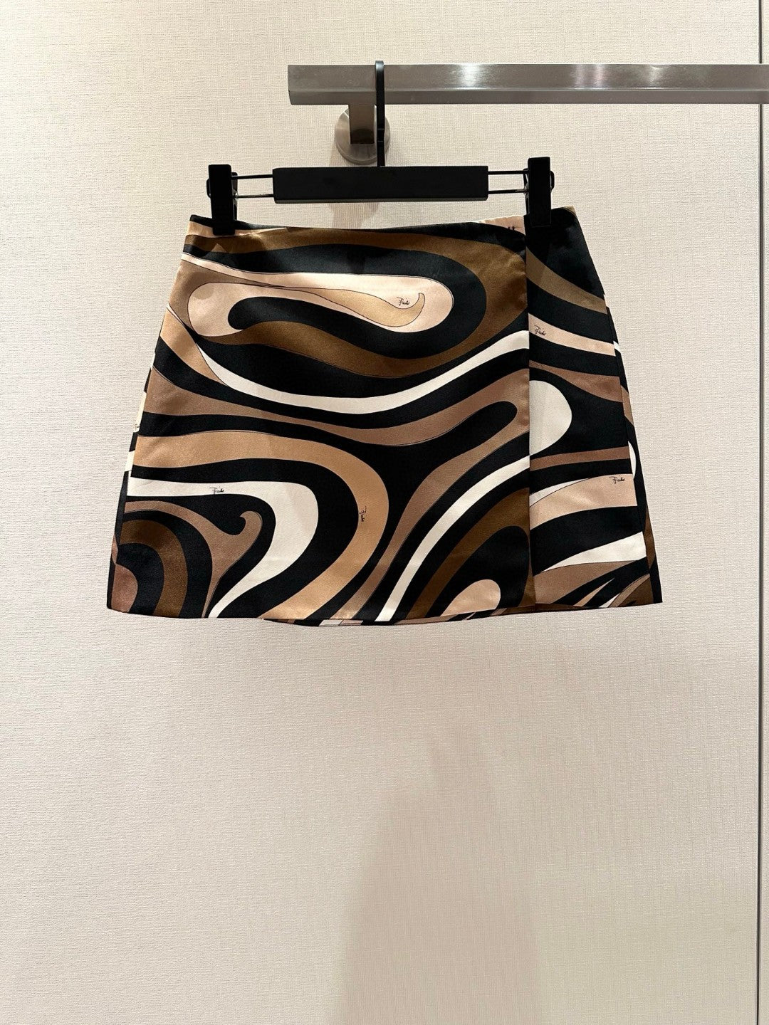 MARMO WOOL MINI SKIRT