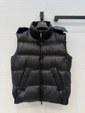 Moncler Fluidite Hooded Down Gilet