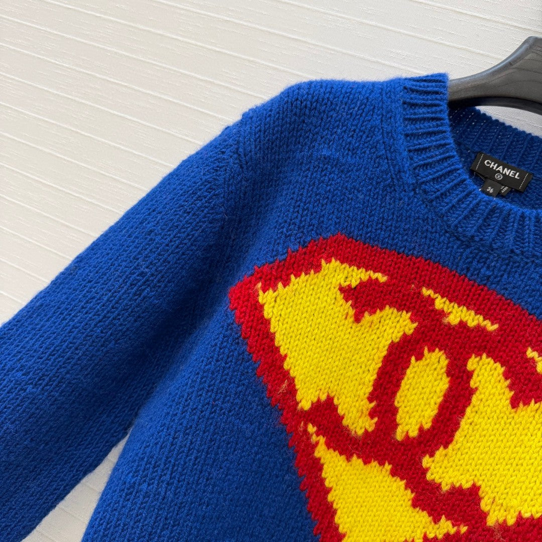Chanel Superman Métiers d’art 2026 Pullover Sweater