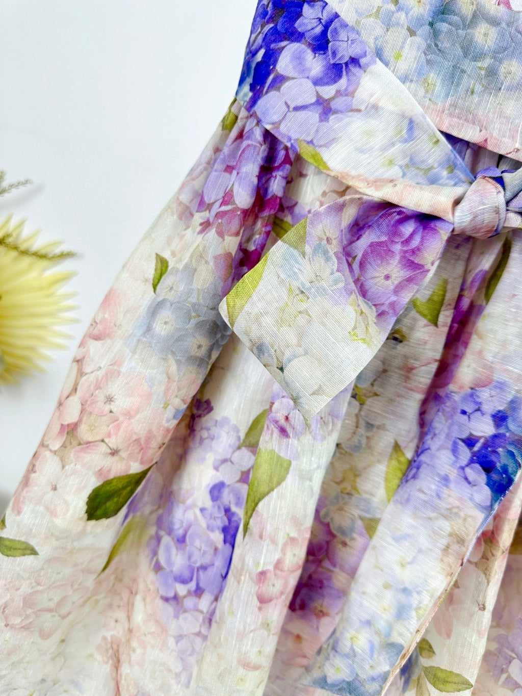 Zimmermann Dawning Corset Midi Dress
