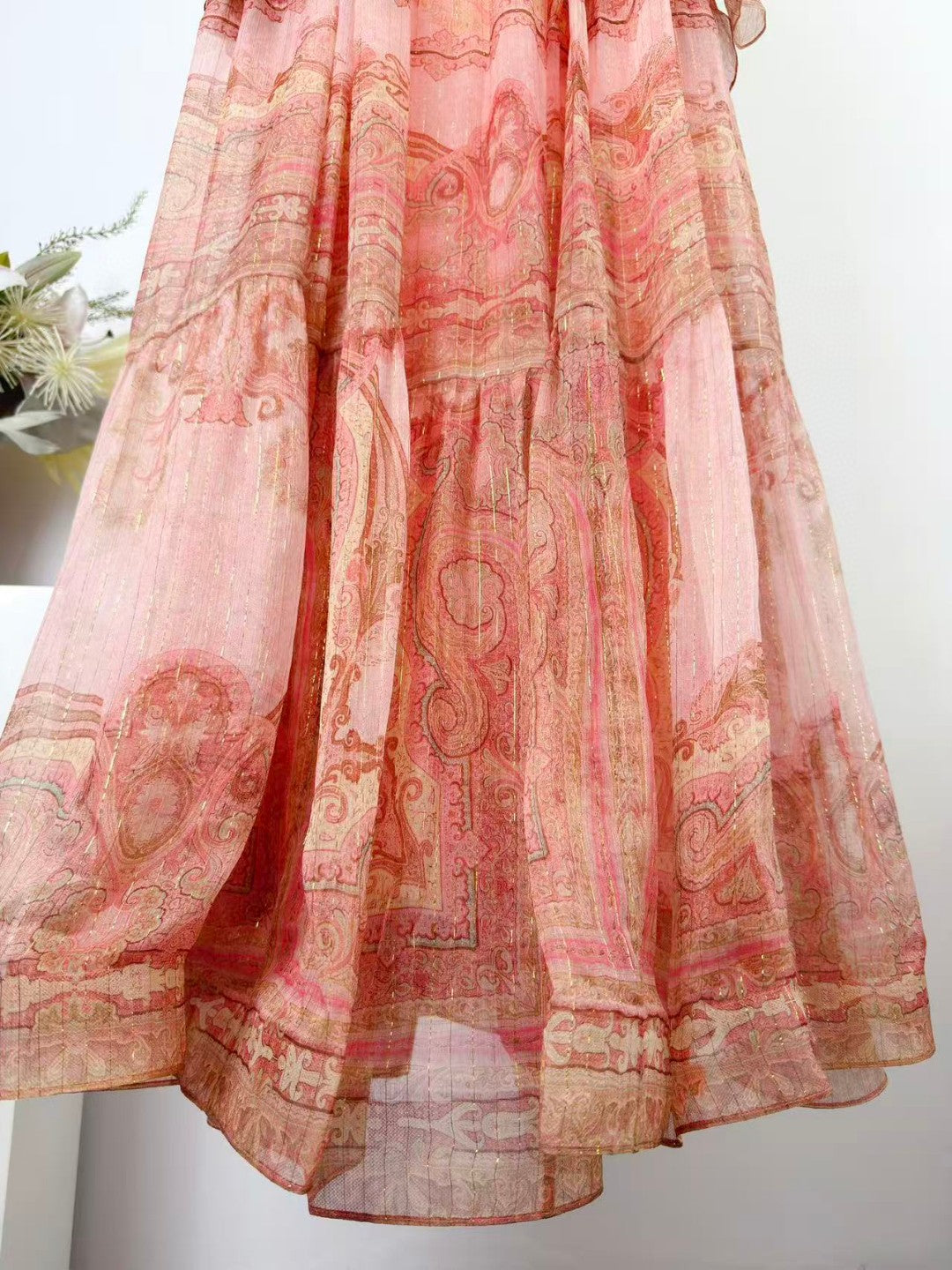 Zimmermann Sundance Frill Maxi Dress