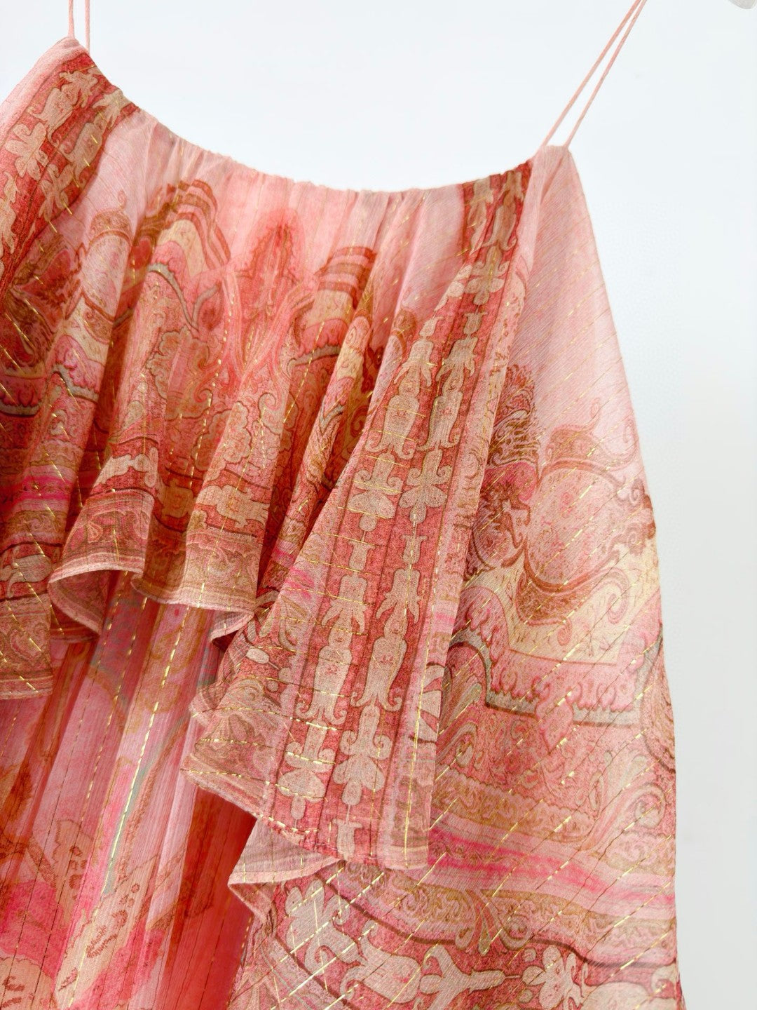 Zimmermann Sundance Frill Maxi Dress