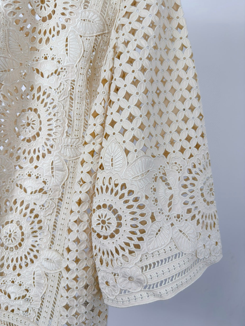 Zimmermann Indra Embroidered Mini Dress