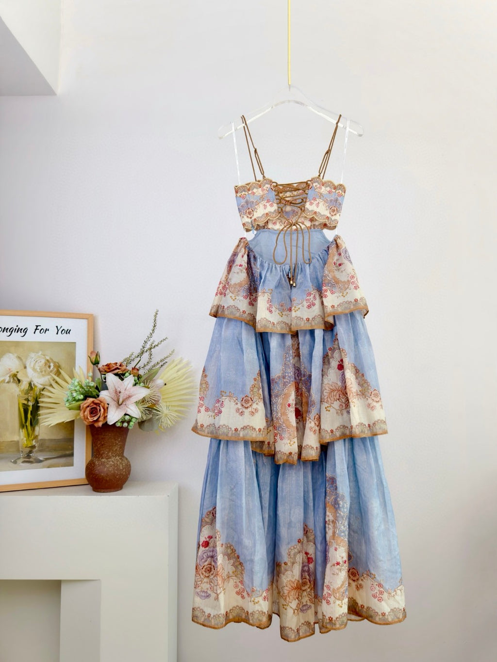 Zimmermann Daylight Tiered Maxi Dress