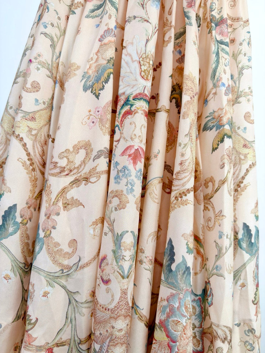 Zimmermann Roselight Halter Maxi Dress