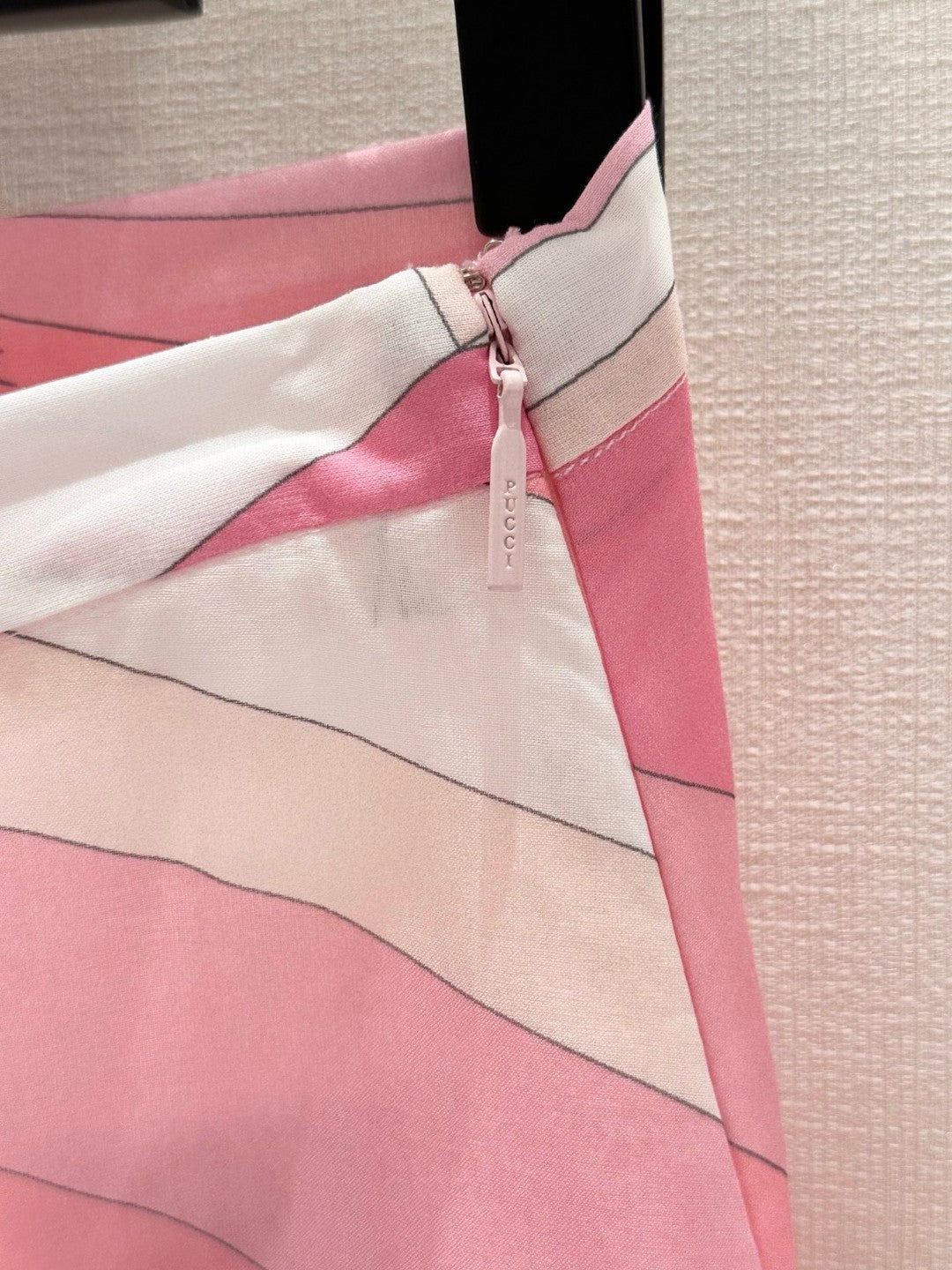 IRIDE-PRINT SKIRT