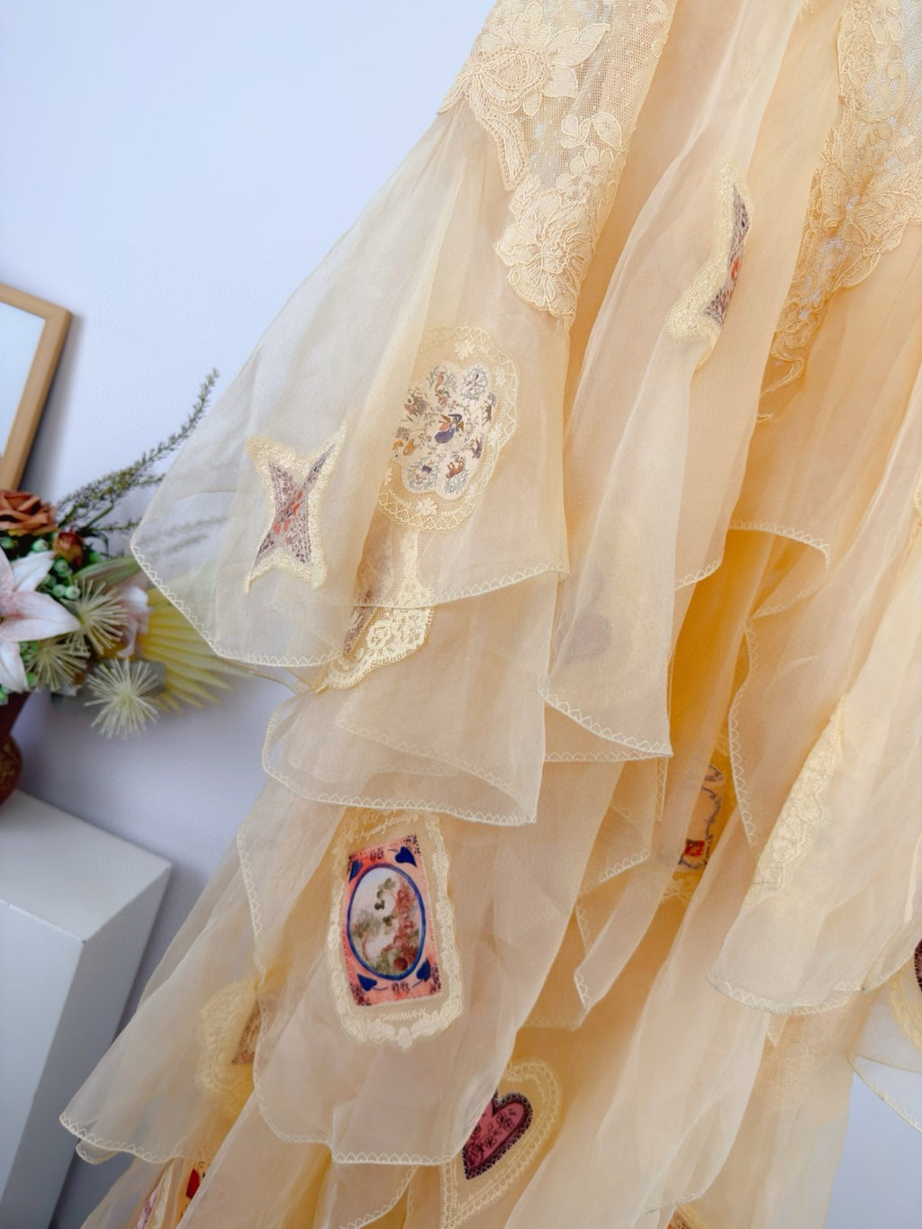 Zimmermann Hypnotic Cascading Gown