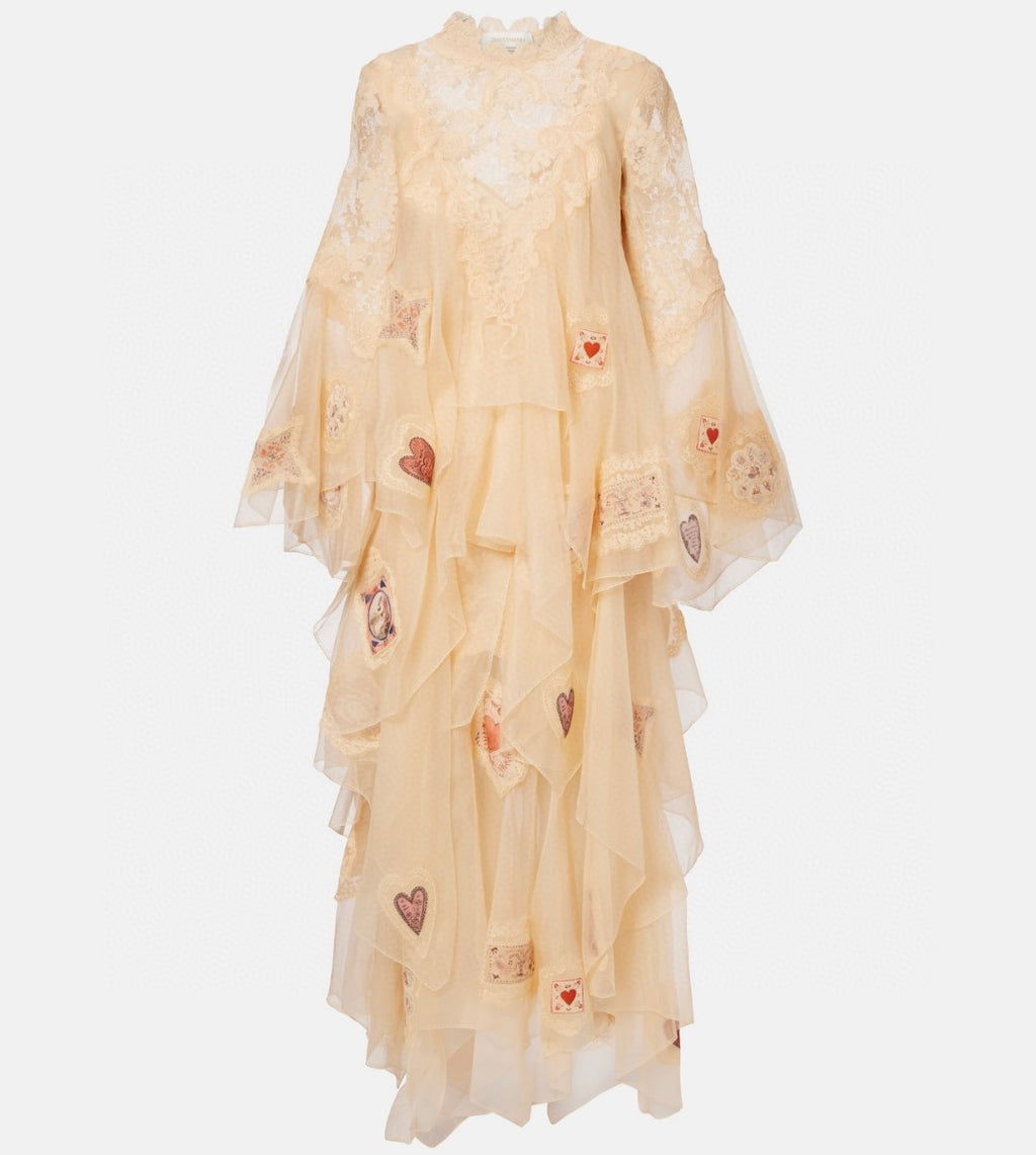 Zimmermann Hypnotic Cascading Gown