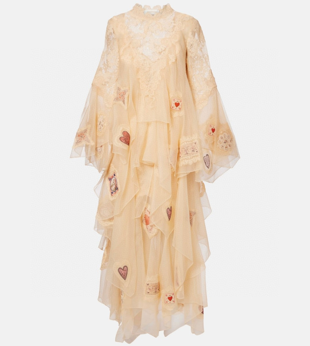 Zimmermann Hypnotic Cascading Gown