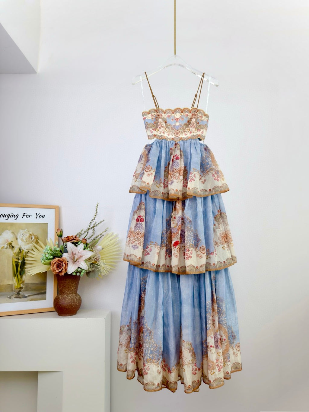 Zimmermann Daylight Tiered Maxi Dress
