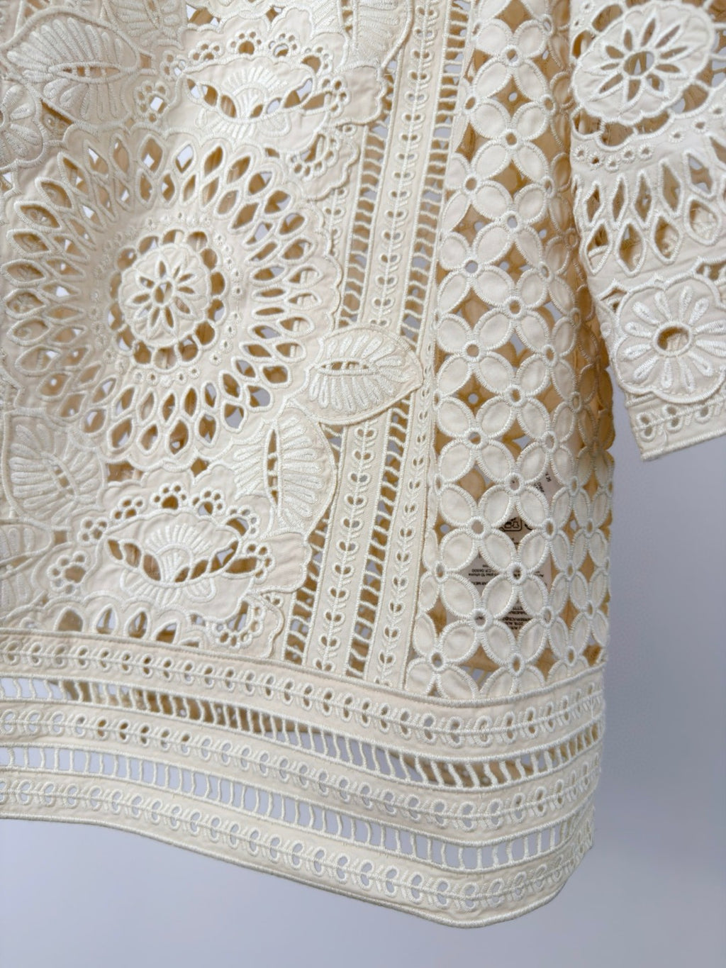Zimmermann Indra Embroidered Mini Dress