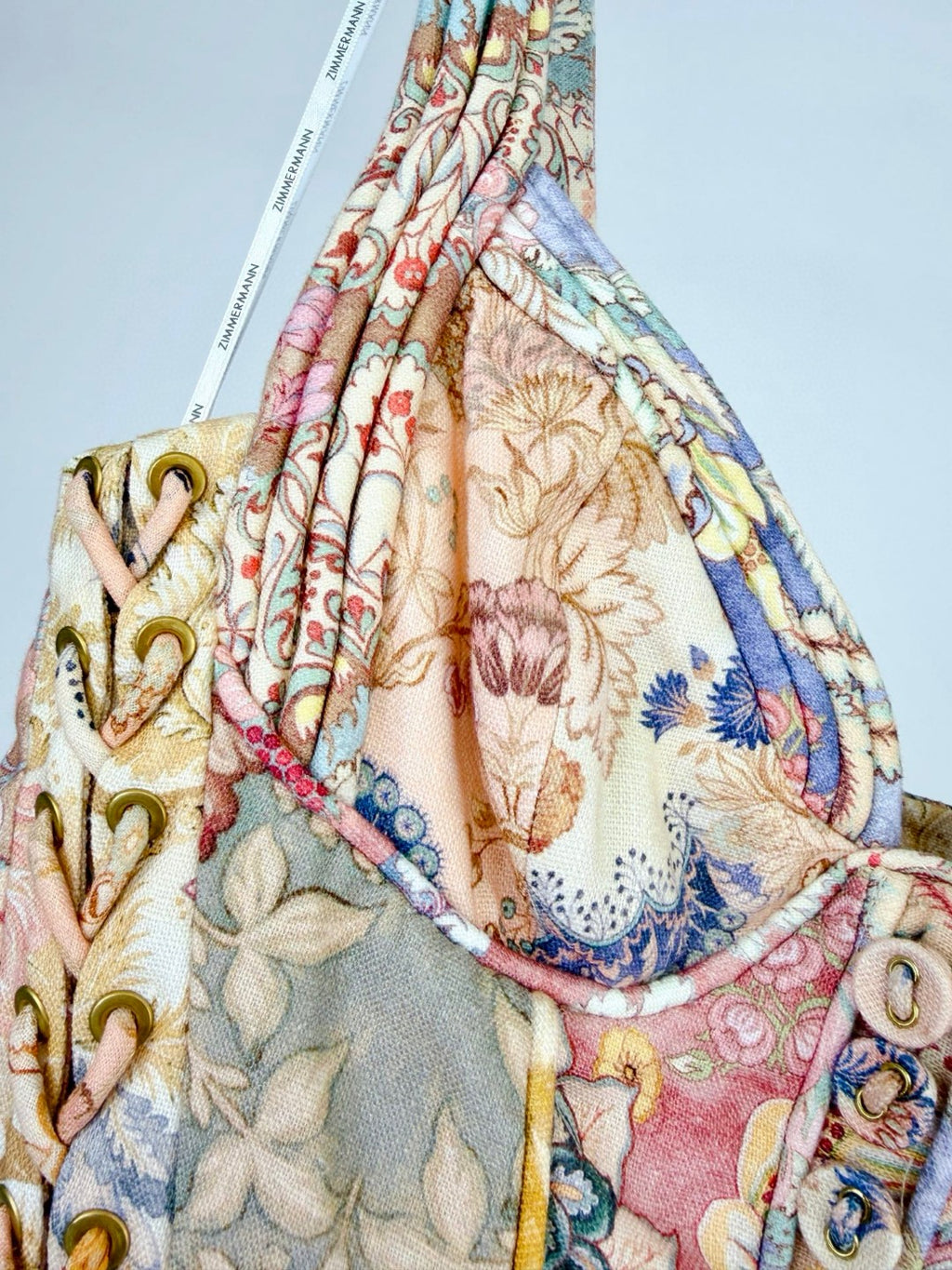 Zimmermann Rebellion Corded Maxi Dress