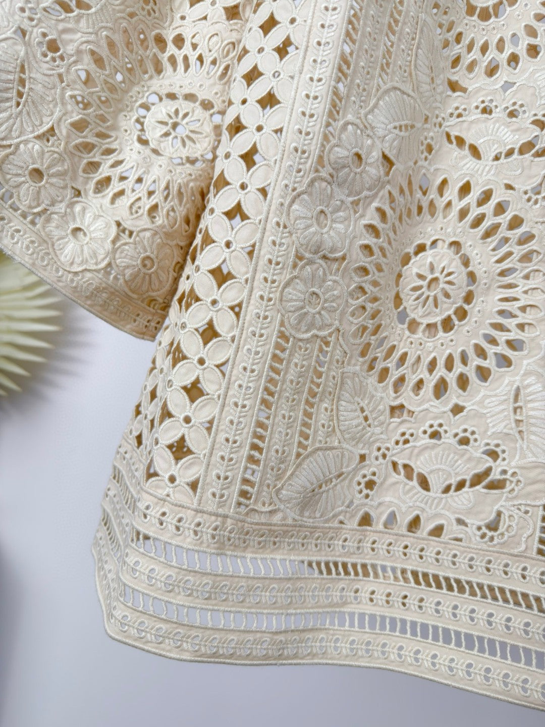 Zimmermann Indra Embroidered Mini Dress